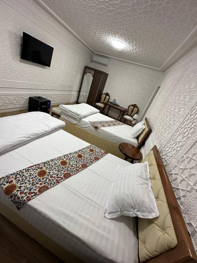 Amiran Boutique Hotel Buxoro Ngoại thất bức ảnh