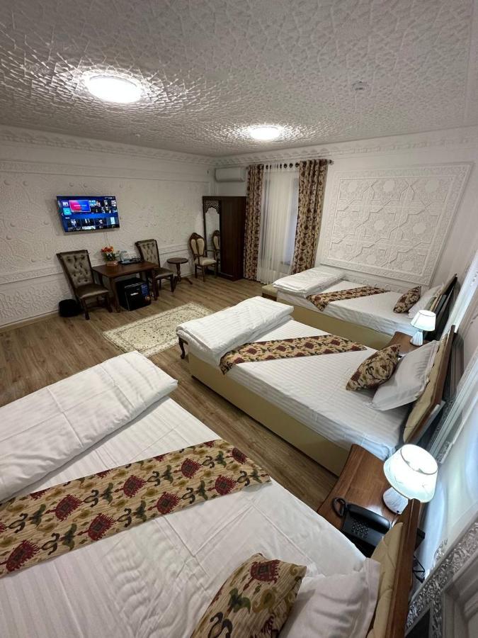 Amiran Boutique Hotel Buxoro Ngoại thất bức ảnh