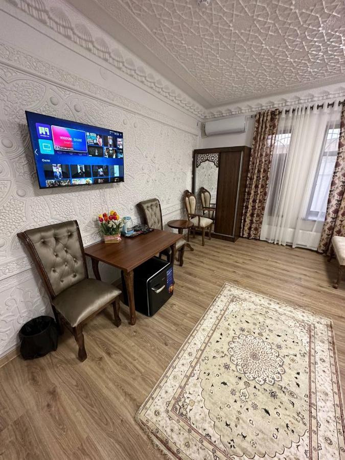Amiran Boutique Hotel Buxoro Ngoại thất bức ảnh