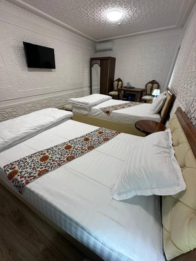 Amiran Boutique Hotel Buxoro Ngoại thất bức ảnh