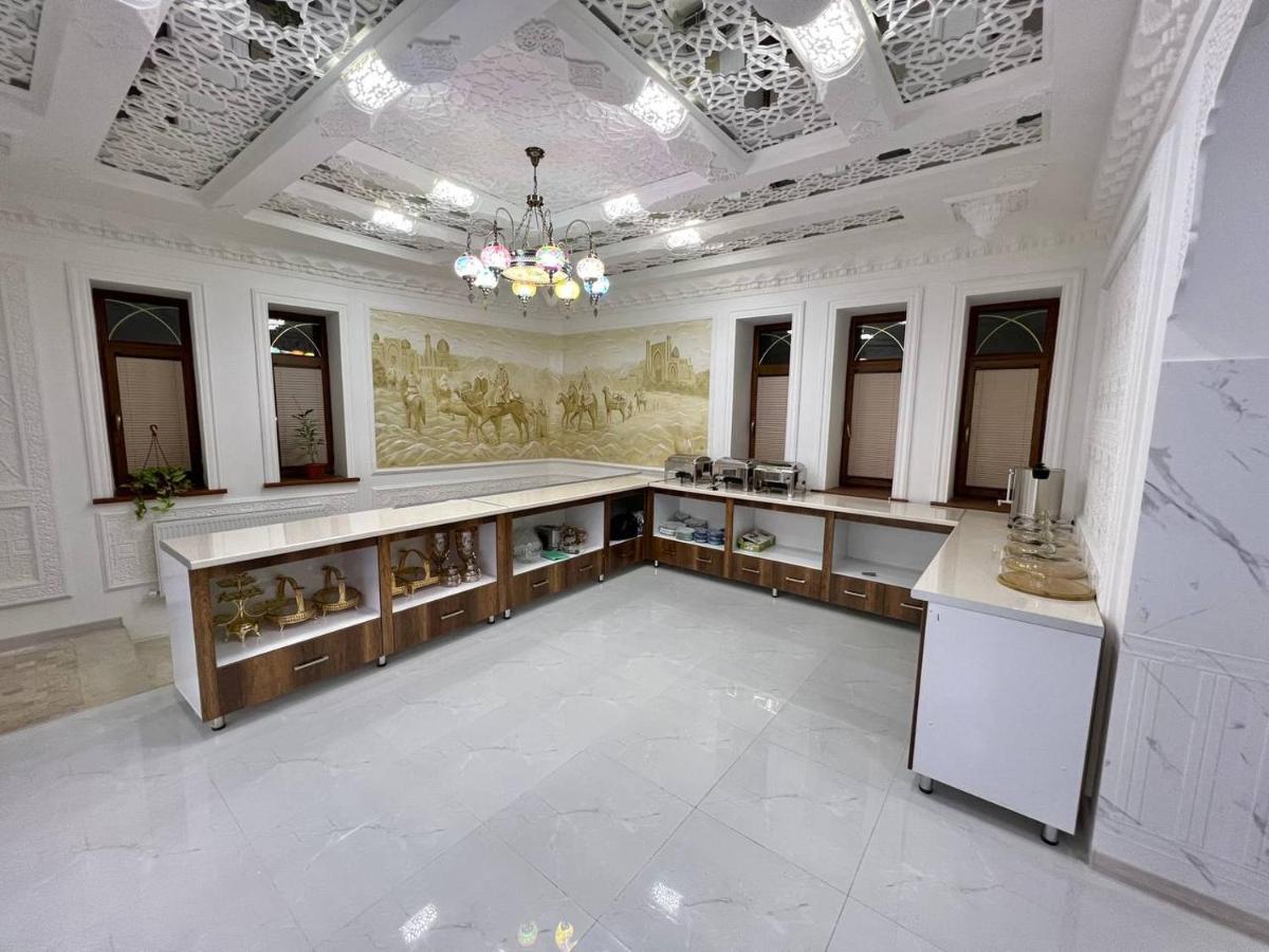 Amiran Boutique Hotel Buxoro Ngoại thất bức ảnh
