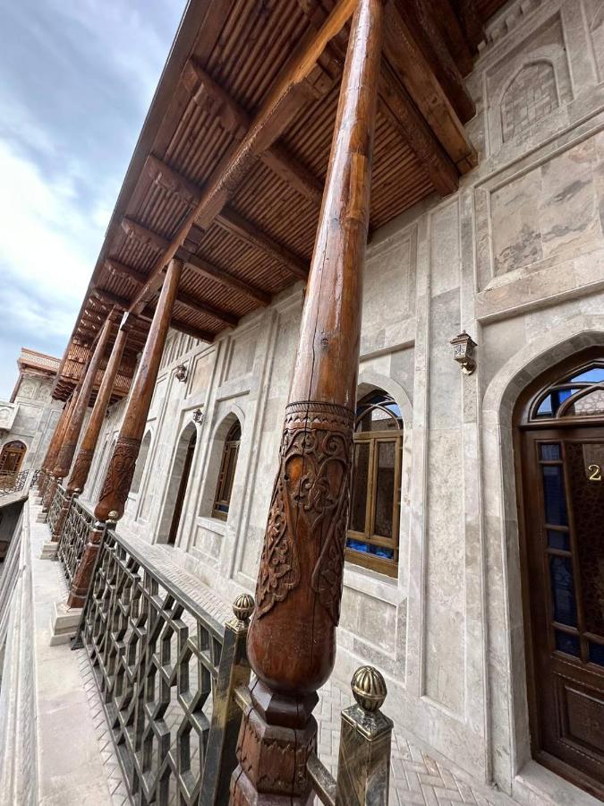 Amiran Boutique Hotel Buxoro Ngoại thất bức ảnh