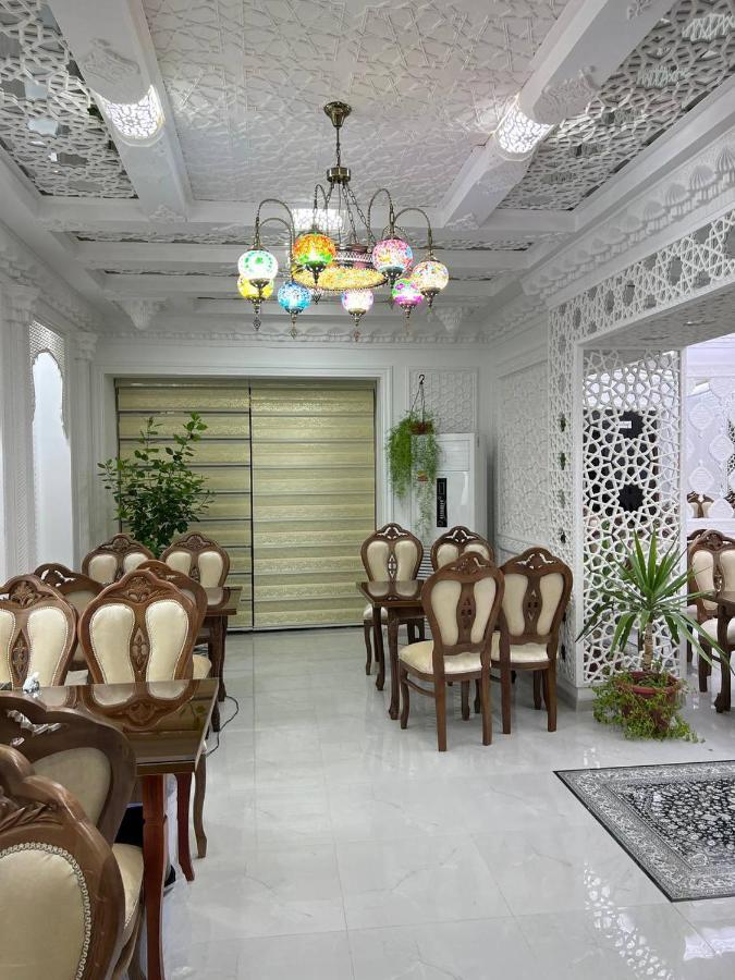 Amiran Boutique Hotel Buxoro Ngoại thất bức ảnh