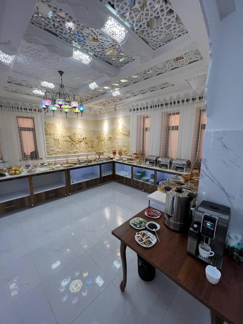 Amiran Boutique Hotel Buxoro Ngoại thất bức ảnh
