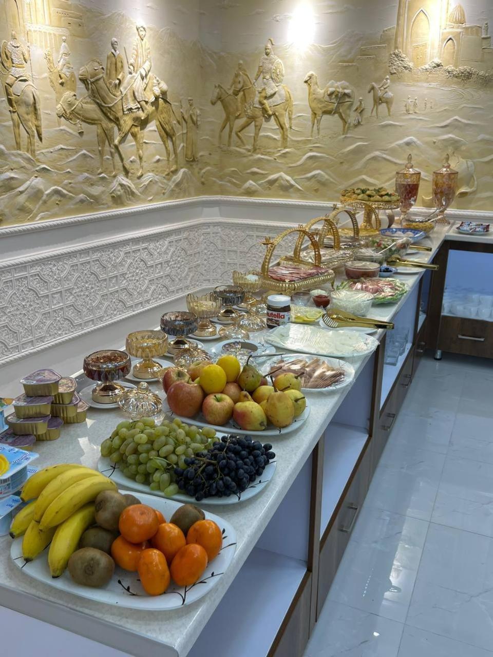 Amiran Boutique Hotel Buxoro Ngoại thất bức ảnh