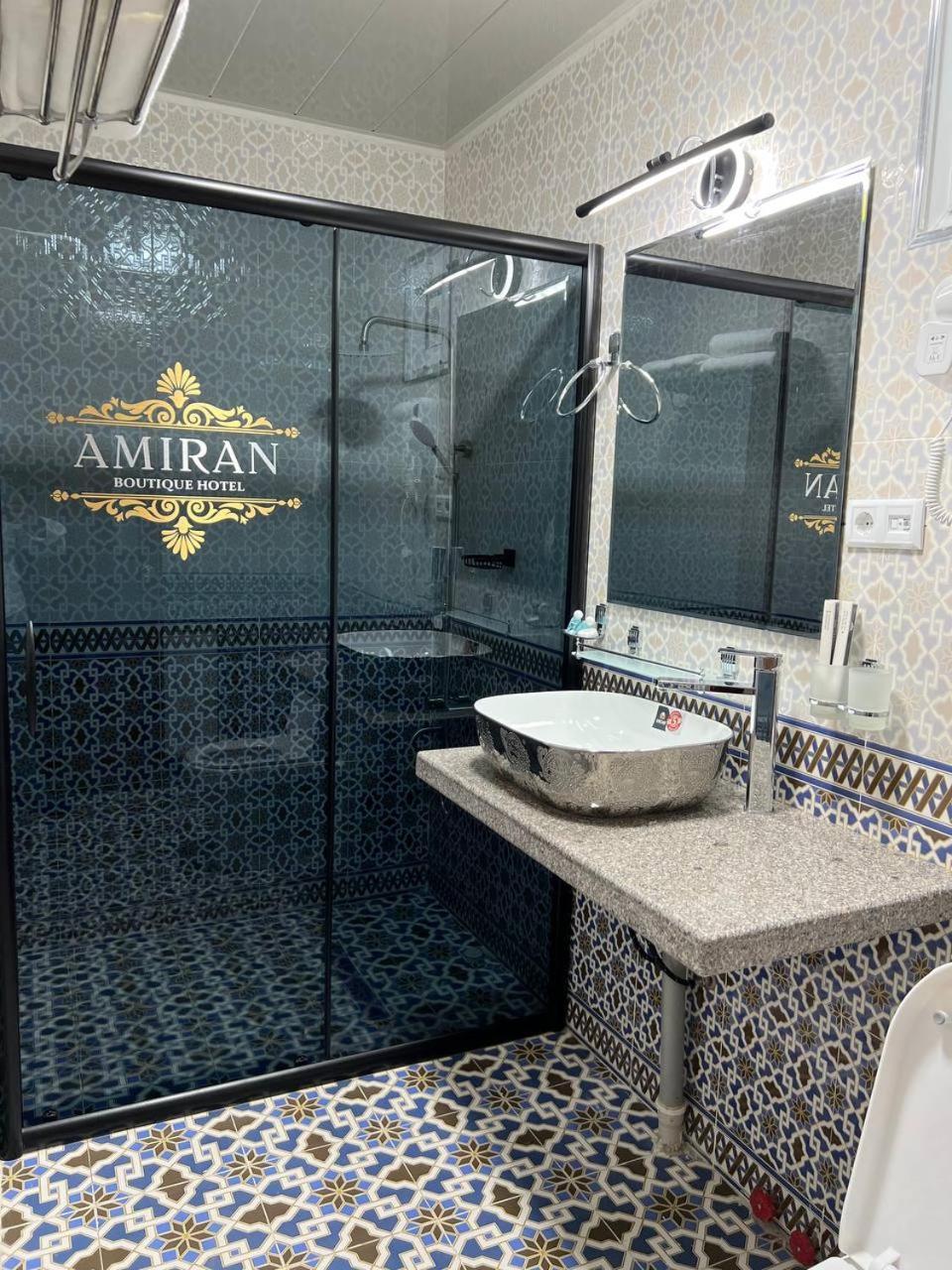 Amiran Boutique Hotel Buxoro Ngoại thất bức ảnh